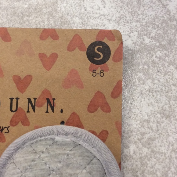 New Rae Dunn 🐝 MINE Slippers - Picture 2 of 2